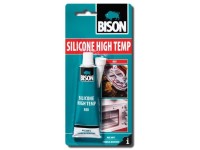 BISON SILICONE HIGH TEMP RED 60 ml