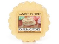 YANKEE CANDLE VANILLA CUPCAKE AROMALÁMPÁBA VALÓ ILLATOS VIASZ