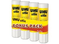 UHU STIC 4 x 21 g bonuspack