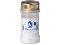 Theresia viečko 170g ~50h biela liata