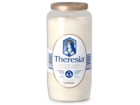 Bolsius Theresia kompozitní 320g ~110h bílá