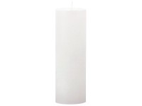 Iris Válec 60x180 bílá svíčka