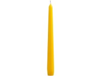 Bolsius Kónická 24x245 žlutá svíčka RAL