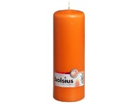 Bolsius Válec 70x200 oranžová svíčka RAL