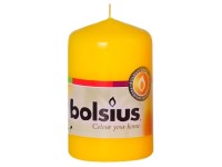 Bolsius Valec 50x80 žltá sviečka