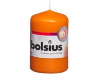 Bolsius Valec 50x80 oranžová sviečka