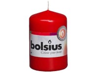 Bolsius Valec 50x80 červená sviečka