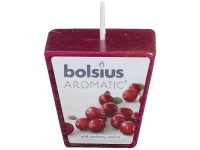 Bolsius Aromatic Votiv 48mm Wild Cranberry vonné sviečky