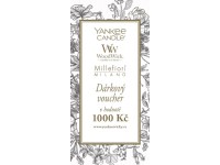 Dárkový voucher Yankee Candle v hodnotě 1000 Kč