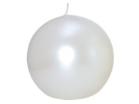 Emocio Koule 56mm Perla bílá svíčka