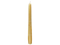 Glitr hvězdičky Kónická 22x230 zlatá svíčka