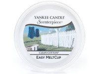 YANKEE CANDLE SCENTERPIECE MELTCUP VOSK CLEAN COTTON
