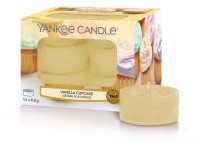 YANKEE CANDLE VANILLA CUPCAKE ILLATOS TEAMÉCSES