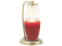 Candle Warmers nahřívací lampa na svíčky Halo mosazná