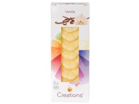 Bolsius Aromatic Creations Vosk 8ks Vanilla