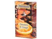 Čajové 6ks Cinnamon & Orange  vonné lis. svíčky