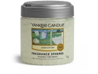 YANKEE CANDLE VOŇAVÉ PERLY SPHERES  CLEAN COTTON