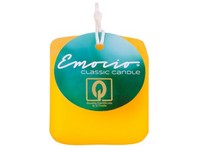 Emocio Classic guľa 50mm žltá sviečka