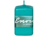 Emocio Classic hranol 50x80 tyrkysová svíčka
