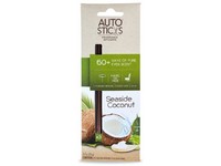 AutoSticks Seaside Coconut (přímořský kokos) vonná visačka do auta 3 ks