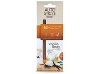 AutoSticks Vanilla Bean (vanilkový lusk) vonná visačka do auta 3 ks