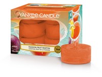 YANKEE CANDLE PASSION FRUIT MARTINI ILLATOS TEAMÉCSES