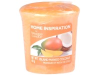 HOME INSPIRATION ISLAND MANGO COCONUT VOTÍV GYERTYA