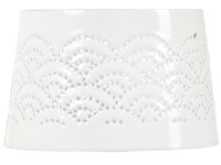 Stínítko 90x48 Lace bílé