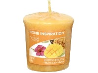 HOME INSPIRATION EXOTIC FRIUTS VOTIVNÍ SVÍČKA