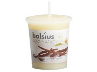 Bolsius Aromatic votiv 48 mm vanilla vonné svíčky