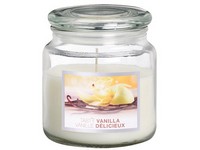 Bolsius NR Sklo 100x110 Tasty Vanilla vonná svíčka