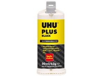 UHU PLUS black 50 ml/53 g