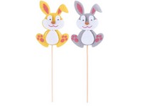 Zápich filc 10ks 75 mm Zajac mix