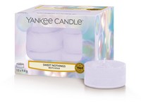 YANKEE CANDLE SWEET NOTHINGS ILLATOS TEAMÉCSES