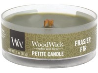 Woodwick Frasier Fir svíčka petite