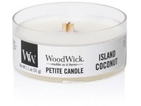 Woodwick Island Coconut svíčka petite
