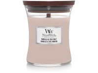 WoodWick Vanilla & Sea Salt Közepes Üveg