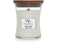 WoodWick Smoked Jasmine váza střední