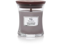Woodwick Sueded Sandalwood váza malá