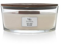WoodWick White Honey svíčka loď