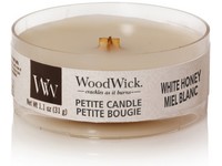 Woodwick White Honey svíčka petite