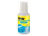 UHU Correction Fluid 20 ml - lahvička