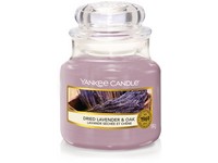ILLATGYERTYA YANKEE CANDLE DRIED LAVENDER &  OAK CLASSIC KICSI