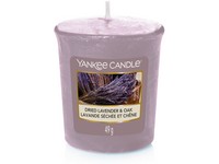 ILLATGYERTYA YANKEE DRIED LAVENDER & OAK MINTAGYERTYA
