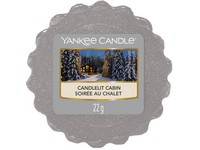 YANKEE CANDLE CANDLELIT CABIN VONNÝ VOSK DO AROMALAMPY