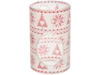 YANKEE CANDLE RED NORDIC FROSTED GLASS AROMALAMPA