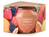 Emocio Sklo Dekor 70x62 mm Tasty Fruit, vonná svíčka