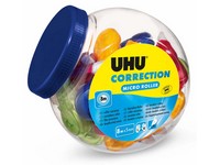 UHU Correction Roller Micro 5 mm x 8 m, 25x korektor