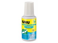 UHU Correction Fluid Waterbased 20 ml - lahvička