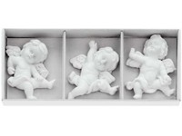 Anjelik polystone 3 ks 35 mm, set